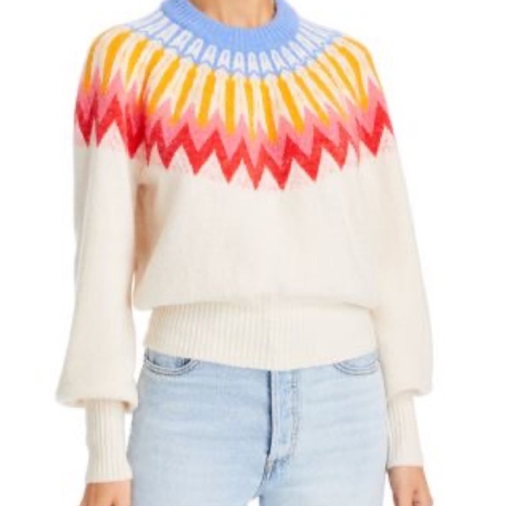 French Connection Neya Fair Isle Jumper